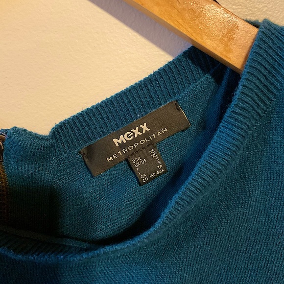 MEXX Blue-grey sweater dress - Picture 3 of 3
